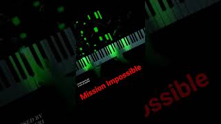 Mission Impossible theme piano pianocover [upl. by Coleen361]