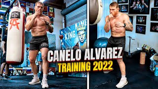 SAUL CANELO ALVAREZ  Training 2022  Ready for DMITRY BIVOL [upl. by Rustin]