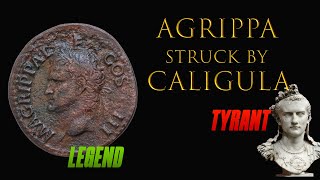 Caligula Coin Honoring Marcus Agrippa [upl. by Anema]