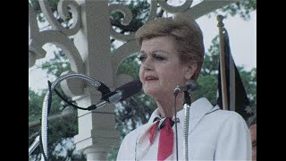 Bicentennial Event At Old City Park Featuring Angela Lansbury  July 1976 [upl. by Nedra]