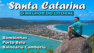 O QUE FAZER EM BALNEÁRIO CAMBORIÚ BOMBINHAS E PORTO BELO E O MELHOR DAS PRAIAS DE SANTA CATARINA [upl. by Frissell]