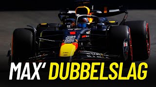 F1update Red Bullchef reageert op flirts Wolff hoe Max Verstappen de RB20 verbeterde in Miami [upl. by Seuqirdor]