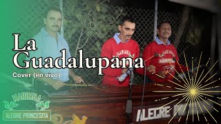 La Guadalupana  cover Marimba Alegre Princesita en vivo [upl. by Ordnassela976]