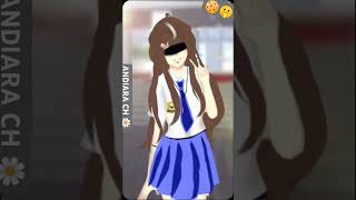 🤫takut ketauan😁 sakuraschoolsimulator [upl. by Atiuqat]