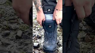 No Lace Problem With 8Fans Black Buckle Wading Boots  outdoors flyfishing 8fansgear fishing [upl. by Sorilda133]