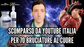 PERCHÉ SONO SCOMPARSO DA YOUTUBE ITALIA [upl. by Hemminger59]