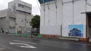 旧第五十九銀行本店本館（青森銀行記念館）改装工事中 20200611 [upl. by Ylelhsa]