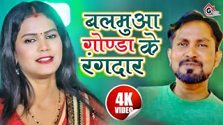 Video  बलमुआ गोण्डा के रंगदार  Mahesh Nirmohi  Balmuaa Gonda Ke Rangdaar Gonda Jila Song 2024 [upl. by Lai]