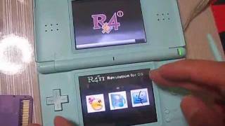 R4iTT DS V16 Firmware Upgrade for DSi XL 142flv [upl. by Tnairb]