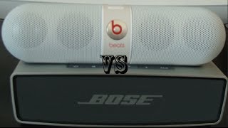 ★ Beats Pill VS Bose SoundLink Mini ★ [upl. by Nyladnarb400]