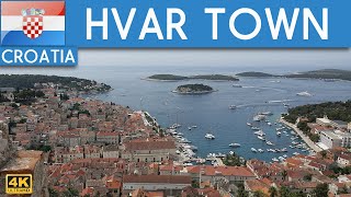 CROATIA  Hvar Town [upl. by Innad]