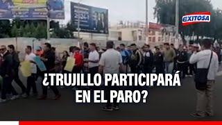 🔴🔵Paro nacional durante APEC ¿Trujillo participará de la protesta contra el crimen [upl. by Yelahc492]