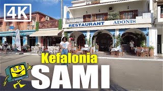 Sami  Kefalonia  Greece  4K Walking Tour  June 2022 [upl. by Gilus]