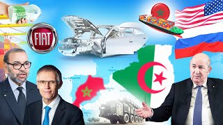 Scandale des lindustrie automobile algérienne avec les pièces marocaines [upl. by Pfister143]