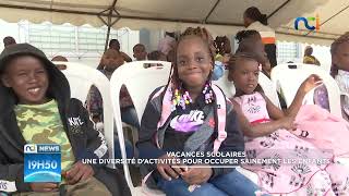 NCI NEWS du lundi 29 juillet 2024 avec Mélina Makissi [upl. by Kinney777]