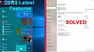 Windows 10 latest version update 20h2 features windows 10 auto update issue  full tutorials Hindi [upl. by Ephrem]