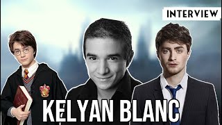 LInterview MAGIQUE de KELYAN BLANC  Voix française de Harry Potter [upl. by Ellen]