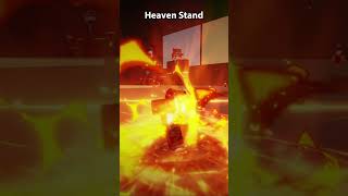 Sukuna Flame Arrow Rework Heaven Stand VS Sakura Stand shorts jujutsukaisen roblox sukuna [upl. by Gosser]