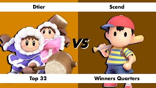 Most Wanted 2 DtierIce Climbers Vs ScendNess [upl. by Ainitsirk467]