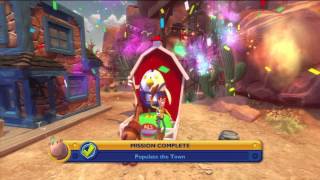 Toy Story 3 Xbox 360 Part 3 Customizing The Town [upl. by Knuth]