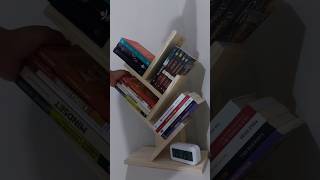 Mini estante de livros diy livros passoapasso [upl. by Bakki]