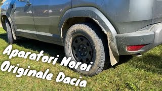 Aparatori Noroi Dacia Duster 2024 [upl. by Osmund]