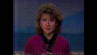 WBKO 10 PM News February 8 1988 first segment [upl. by Kola]