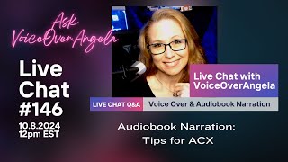 Audiobook Narration Tips for ACX [upl. by Anwahsad]