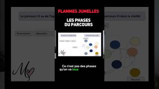 La sequence des etapes du parcours sont uniques pour chaque duo flammesjumelles flammejumelle [upl. by Maud]