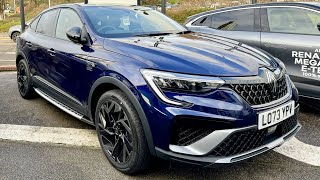 2025 Renault Arkana Facelift ETech Full Hybrid  Interior and Exterior Review 4K [upl. by Bourn]