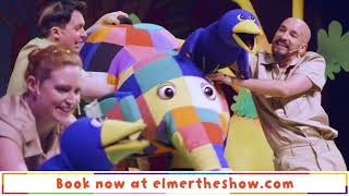 Elmer The Patchwork Elephant Show  UK Tour 2019 [upl. by Mastat]