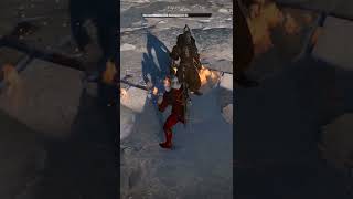 Witcher 3  Epic Boss Fight [upl. by Kast]