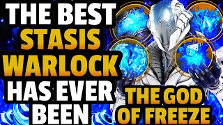 STASIS WARLOCKS Will NEVER Be Better Than RIGHT NOW Destiny 2 Warlock Build [upl. by Kiel]