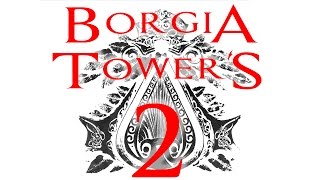 Assassins Creed Brotherhood  Borgia Tower 2 [upl. by Hpesoy]