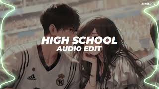 High school  nicki minaj song  Audio edit  sikeeditz [upl. by Ailen929]