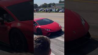 Beautiful Huracan Performonte Sound lamborghini cars supercars [upl. by Neneek545]