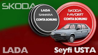 Lada Samara Hareret Sorunu Conta Yakmış ÇÖZÜLDÜ [upl. by Adnilra77]