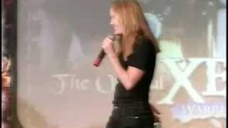 Official Xena Convention 2009 LAX Marriot Renee OConnor Introduction [upl. by Chemush916]