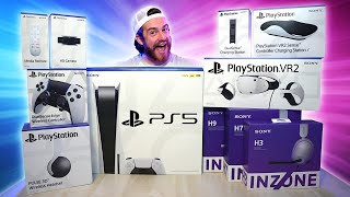 The Ultimate Playstation 5 PSVR2 Bundle  Full Review  Accessories and Gameplay [upl. by Darryn]