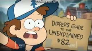 Gravity Falls  Dippers Guide To The Unexplained Week Promo [upl. by Amadus]