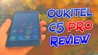 Oukitel C5 Pro Review [upl. by Atirabrab685]