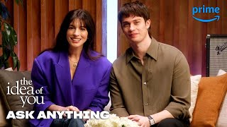 Anne Hathaway and Nicholas Galitzine Get Real With Each Other  The Idea of You  Prime Video [upl. by Attenwad]