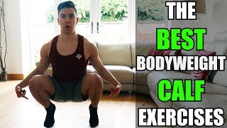 The 3 Best Bodyweight Calf Exercises [upl. by Netsruk]