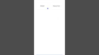 How to change font style android viralreels shorts [upl. by Labana]