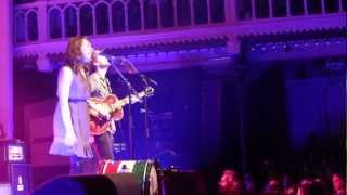 The Lumineers Duet  Falling  Live Paradiso Amsterdam 2013 [upl. by Genia385]