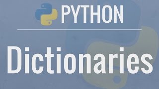 Python Tutorial for Beginners 5 Dictionaries  Working with KeyValue Pairs [upl. by Rehctaht778]