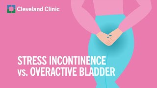 Stress Incontinence vs Overactive Bladder What You Need to Know [upl. by Assen]