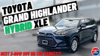 ALLNEW 2024 TOYOTA GRAND HIGHLANDER HYBRID XLE  Full Walkaround Review  Best 3Row SUV To Buy [upl. by Scopp]