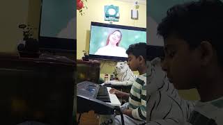 kal ho na ho  hindi SRK  PREITY ZINTA  Har Ghadi  piano  ishaan kid [upl. by Ecirpak680]