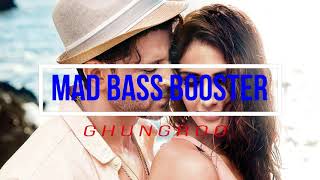 Ghungroo Song  War  BASS BOOSTED [upl. by Ardnik194]